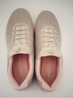 Skechers Summits Women's US Size 10 Beige Running Sneakers SN150113 Memory Foam